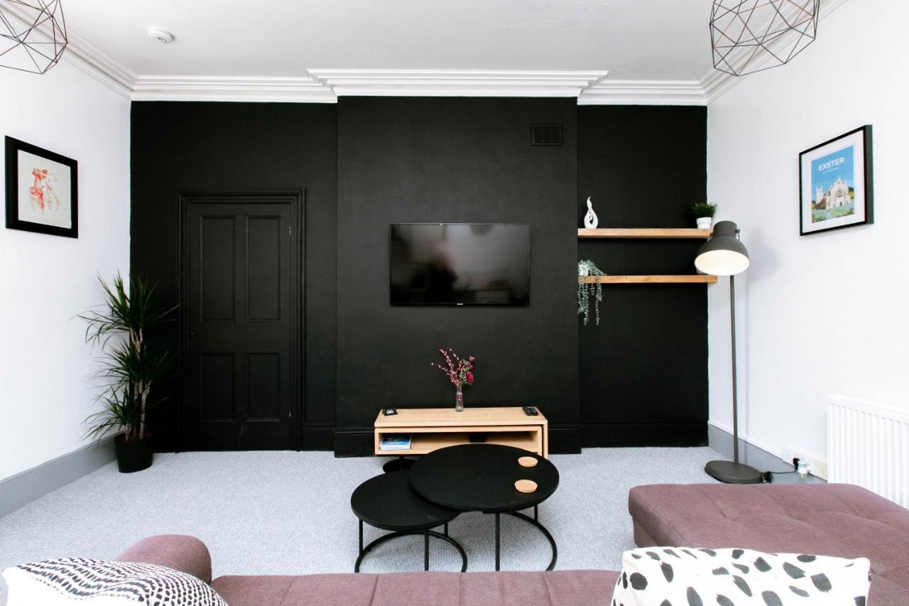 Peaceful Apartment - Dedicated Free Parking - Walk To Centre, Uni, Hosp - Business And Leisure - Contact For Long Stays Exeter Luaran gambar